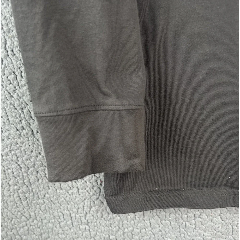 Levi's Shirt Mens XL Gray Long‎ Sleeve Relaxed Fit Graphic Logo NWT​